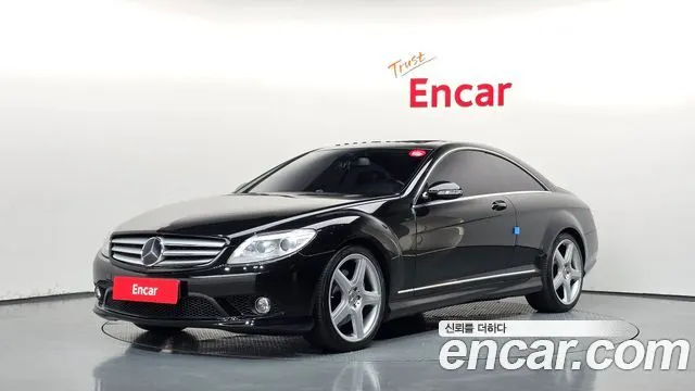 MERCEDES-BENZ CL-CLASS C216 — из Кореи под ключ