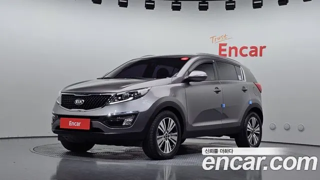 KIA SPORTAGE R 2015