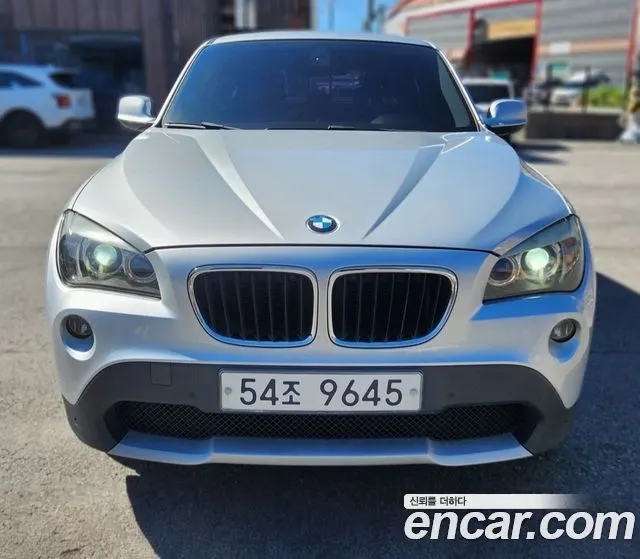 BMW X1 — из Кореи под ключ