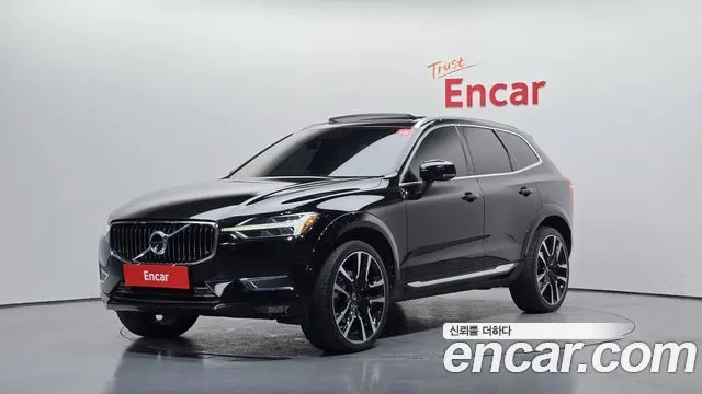 VOLVO XC60 — из Кореи под ключ