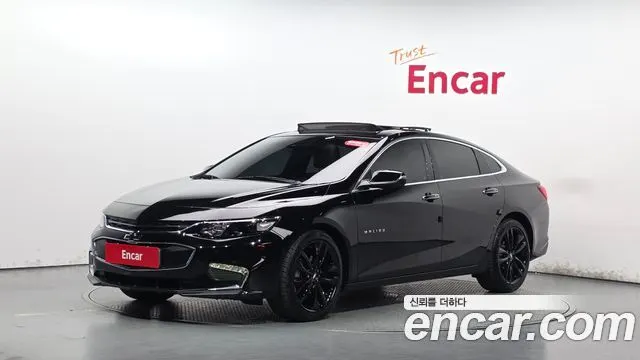 CHEVROLET MALIBU — из Кореи под ключ
