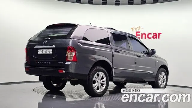 KGM KORANDO SPORTS — из Кореи под ключ