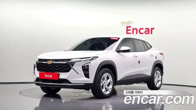 CHEVROLET TRAX CROSSOVER — из Кореи под ключ