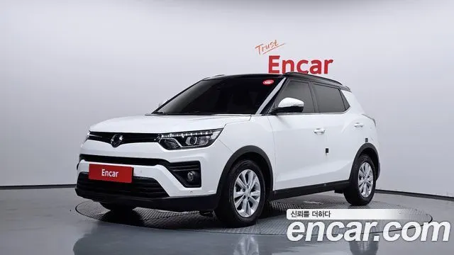 KGM VERY NEW TIVOLI 2021