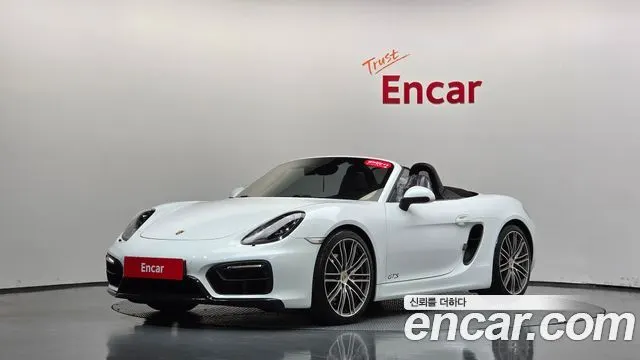 PORSCHE BOXSTER — из Кореи под ключ