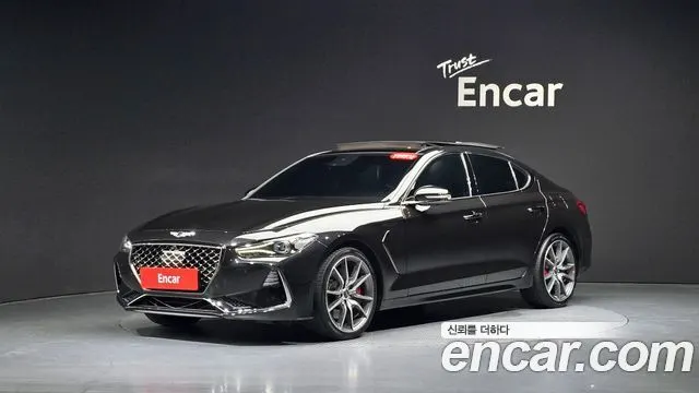 GENESIS G70 — из Кореи под ключ