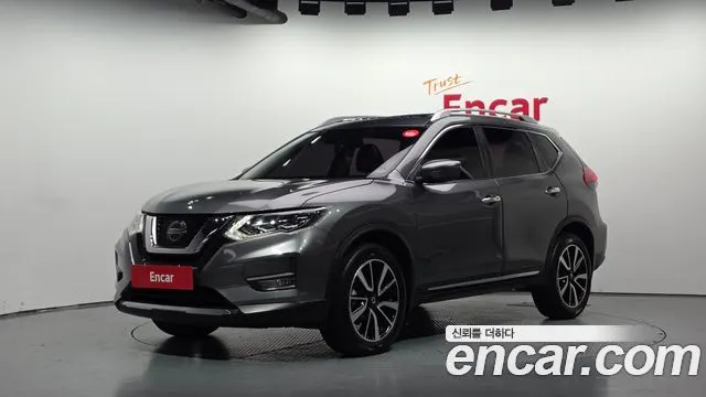 NISSAN X-TRAIL — из Кореи под ключ