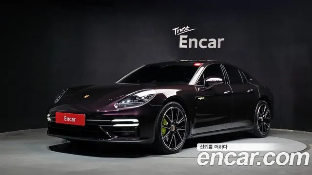 PORSCHE PANAMERA — из Кореи под ключ