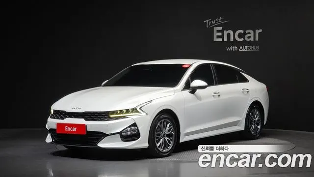 KIA K5 — из Кореи под ключ