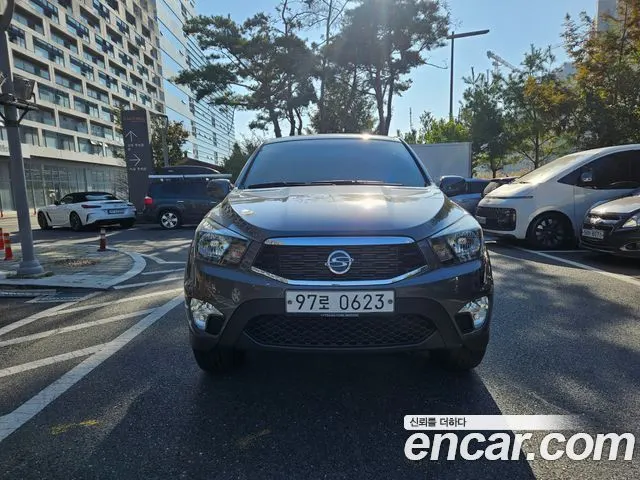 KGM KORANDO SPORTS — из Кореи под ключ