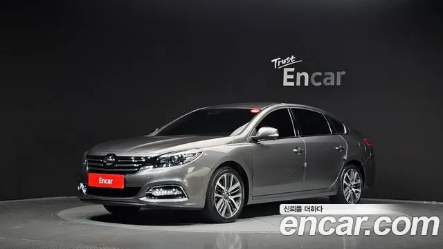 RENAULT KOREA SM7 NOVA 2019