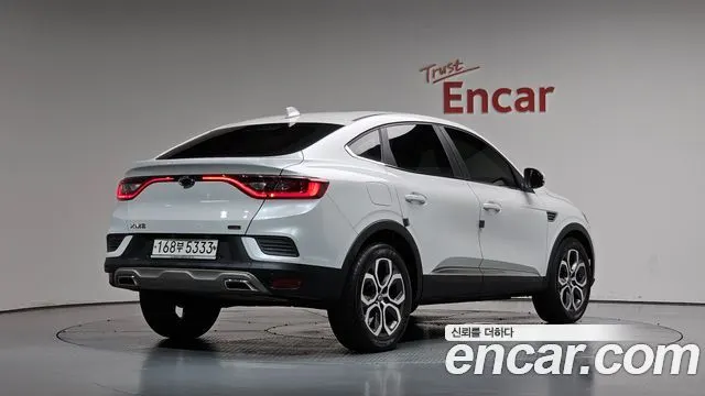 RENAULT KOREA XM3 — из Кореи под ключ