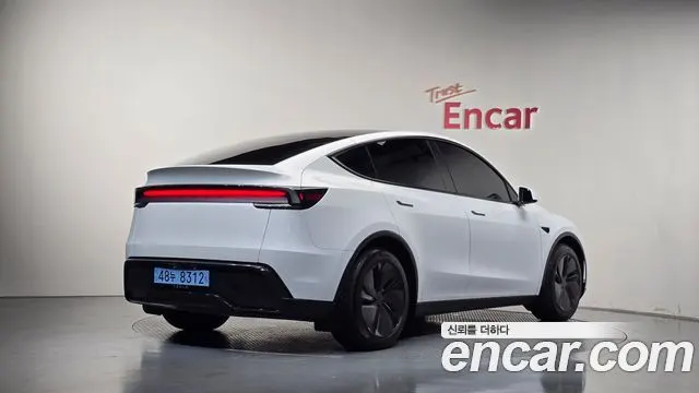 TESLA MODEL Y — из Кореи под ключ