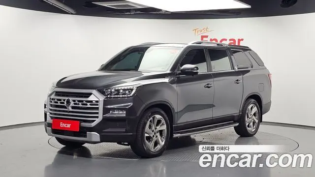 KGM REXTON SPORTS — из Кореи под ключ
