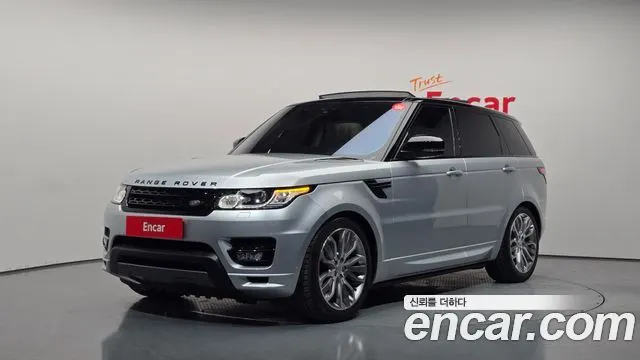 LAND ROVER RANGE ROVER SPORT — из Кореи под ключ