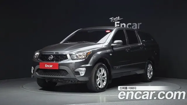 KGM KORANDO SPORTS — из Кореи под ключ