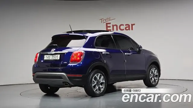 FIAT 500X — из Кореи под ключ
