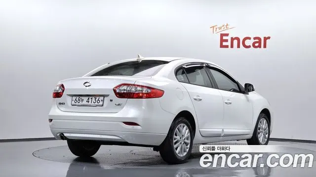 RENAULT KOREA SM3 2014