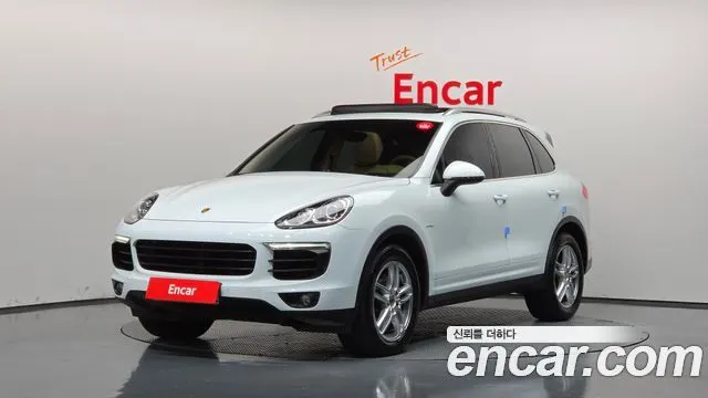 PORSCHE CAYENNE — из Кореи под ключ