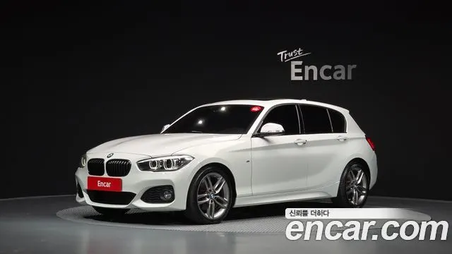 BMW 1 SERIES — из Кореи под ключ
