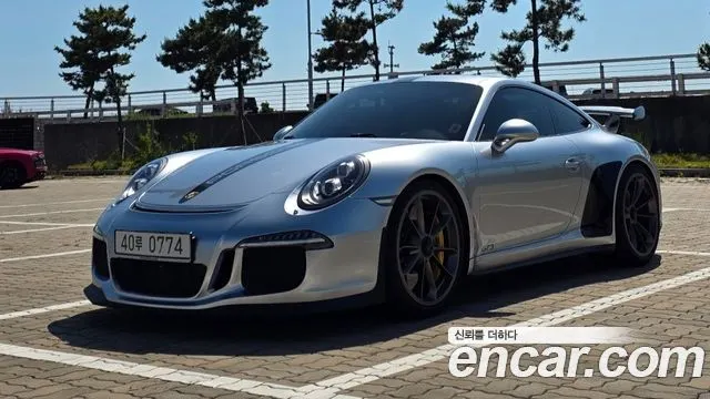 PORSCHE 911 — из Кореи под ключ