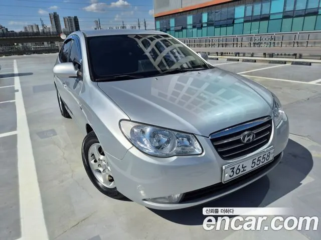 HYUNDAI AVANTE — из Кореи под ключ