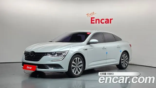 RENAULT KOREA SM6 — из Кореи под ключ