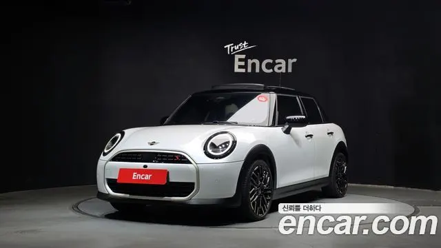 MINI COOPER S — из Кореи под ключ