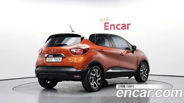 RENAULT KOREA QM3 — из Кореи под ключ