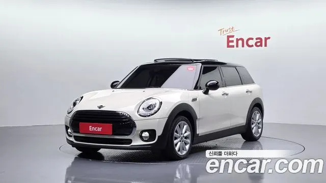 MINI COOPER CLUBMAN — из Кореи под ключ