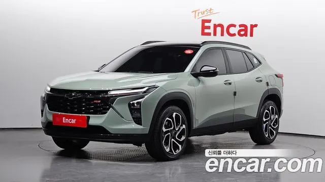 CHEVROLET TRAX CROSSOVER — из Кореи под ключ