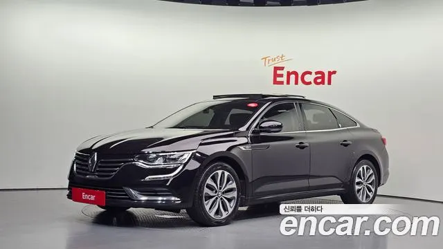 RENAULT KOREA SM6 — из Кореи под ключ