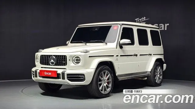 MERCEDES-BENZ G-CLASS W463B 2019