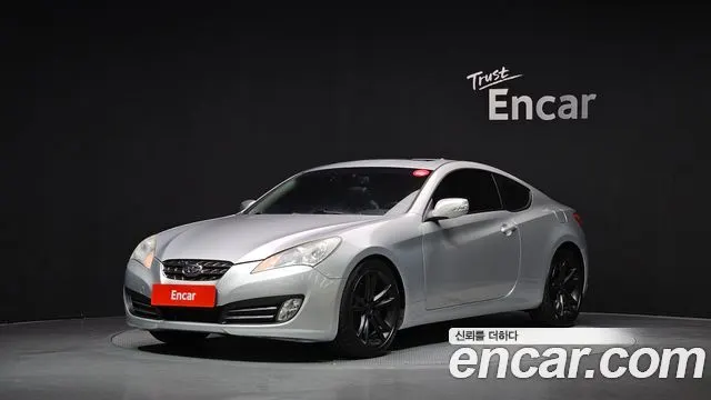HYUNDAI GENESIS COUPE 2009