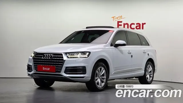 AUDI Q7 — из Кореи под ключ