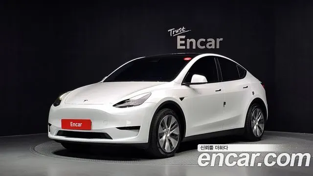 TESLA MODEL Y — из Кореи под ключ