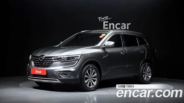 RENAULT KOREA QM6 — из Кореи под ключ