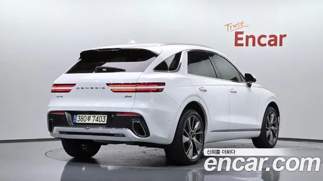 GENESIS GV70 — из Кореи под ключ