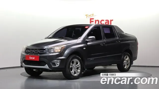 KGM KORANDO SPORTS — из Кореи под ключ