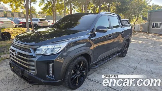 KGM REXTON SPORTS — из Кореи под ключ