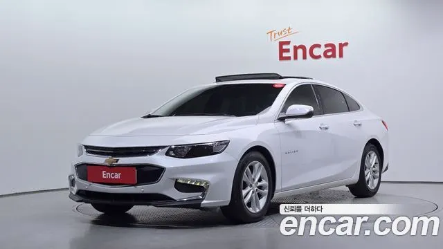 CHEVROLET MALIBU — из Кореи под ключ