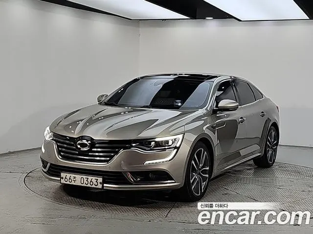 RENAULT KOREA SM6 — из Кореи под ключ