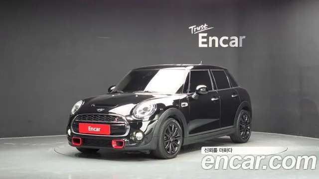 MINI COOPER S — из Кореи под ключ