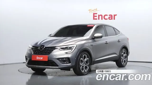 RENAULT KOREA XM3 — из Кореи под ключ