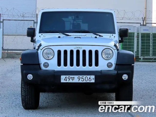 JEEP WRANGLER — из Кореи под ключ