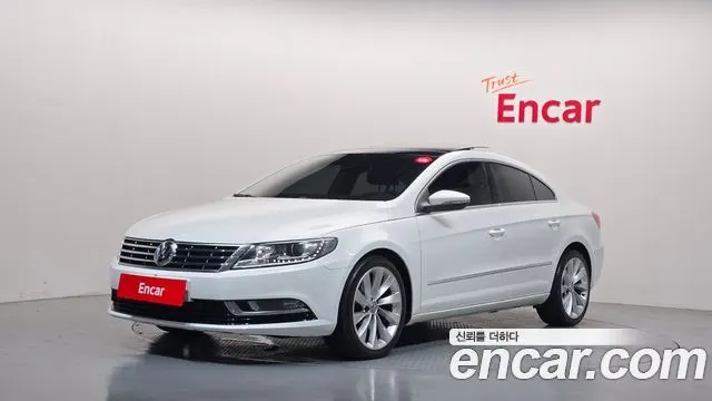 VOLKSWAGEN CC 2015