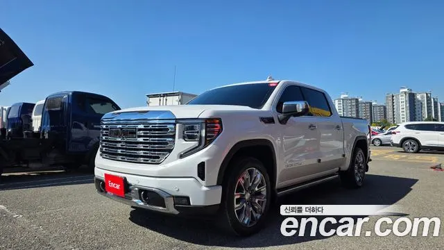 GMC SIERRA — из Кореи под ключ