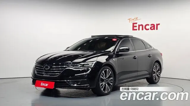 RENAULT KOREA SM6 — из Кореи под ключ