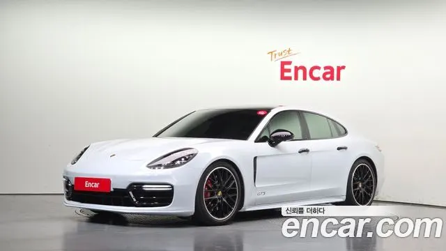PORSCHE PANAMERA — из Кореи под ключ