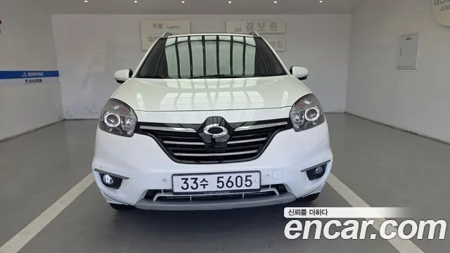 RENAULT KOREA QM5 NEO 2014